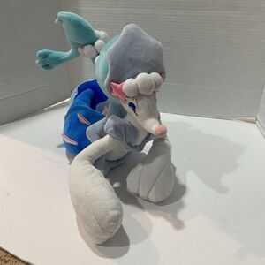 Pokemon Center Original Primarina 19" Plush Doll Stuffed Toy Pokemon 2017 Doll